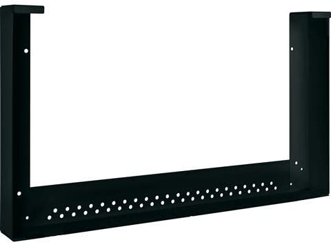 GE JX15BUMPBB bump out kit black finish view