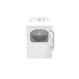 GE 7.2 cu. ft. Capacity Electric Dryer with Reversible Door – White (GTD38EASWWS)