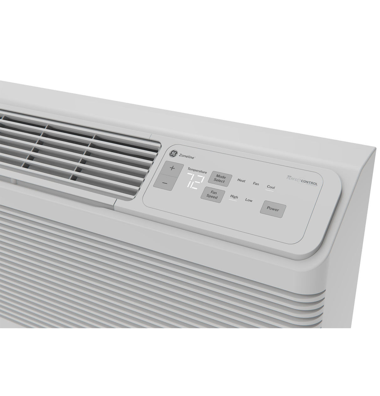 GE Zoneline AZVS15DMQWA PTAC angled view