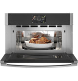 GE Profile 30 in. Built-In Advantium Speedcook Wall Oven, Stainless Steel - PSB9120SVSS