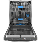 GE Profile PDT755SYVFS dishwasher — third rack detail