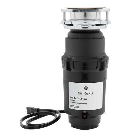 GE GFC565W garbage disposal