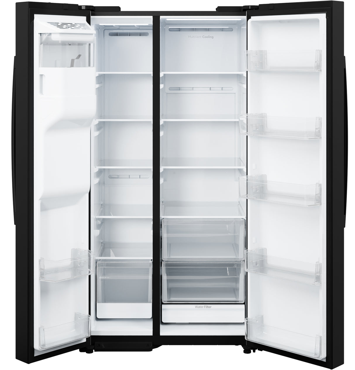 GE GSE28NGYBB in-door icemaker