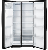 GE GSE28NGYBB in-door icemaker