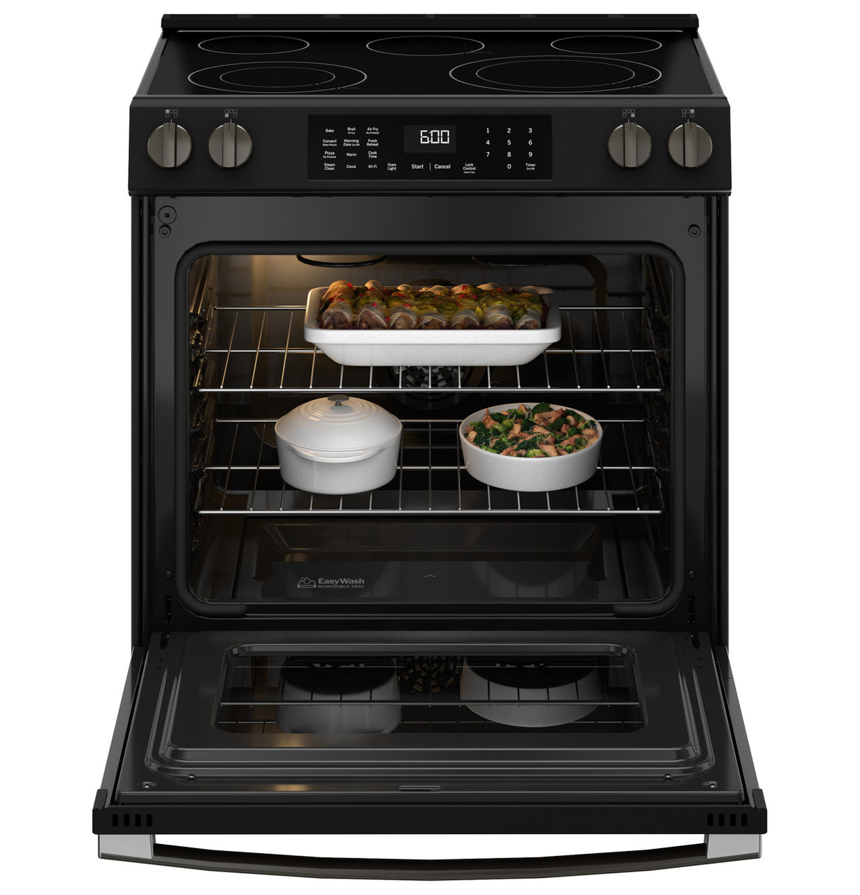 GE GRS600AVDS EasyWash oven tray