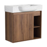 Wall Mounted Bathroom Vanity With Sink & Soft Close Door