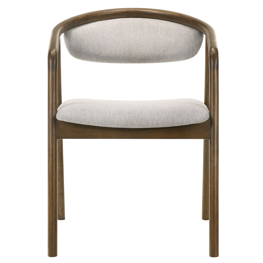 Delina - Side Chair - Walnut