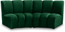 Infinity - 2 Piece Velvet Modular Sectional
