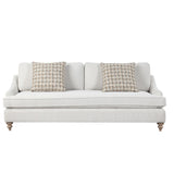 Sofa Single Reverable Cushion With 2 Pillows - Off White