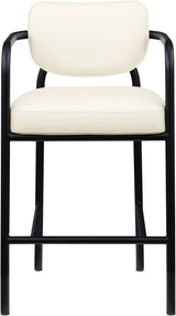 Serava - Vegan Leather Upholstered Bar Stool