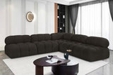 Ames - 5 Piece Fabric Modular Corner Sectional