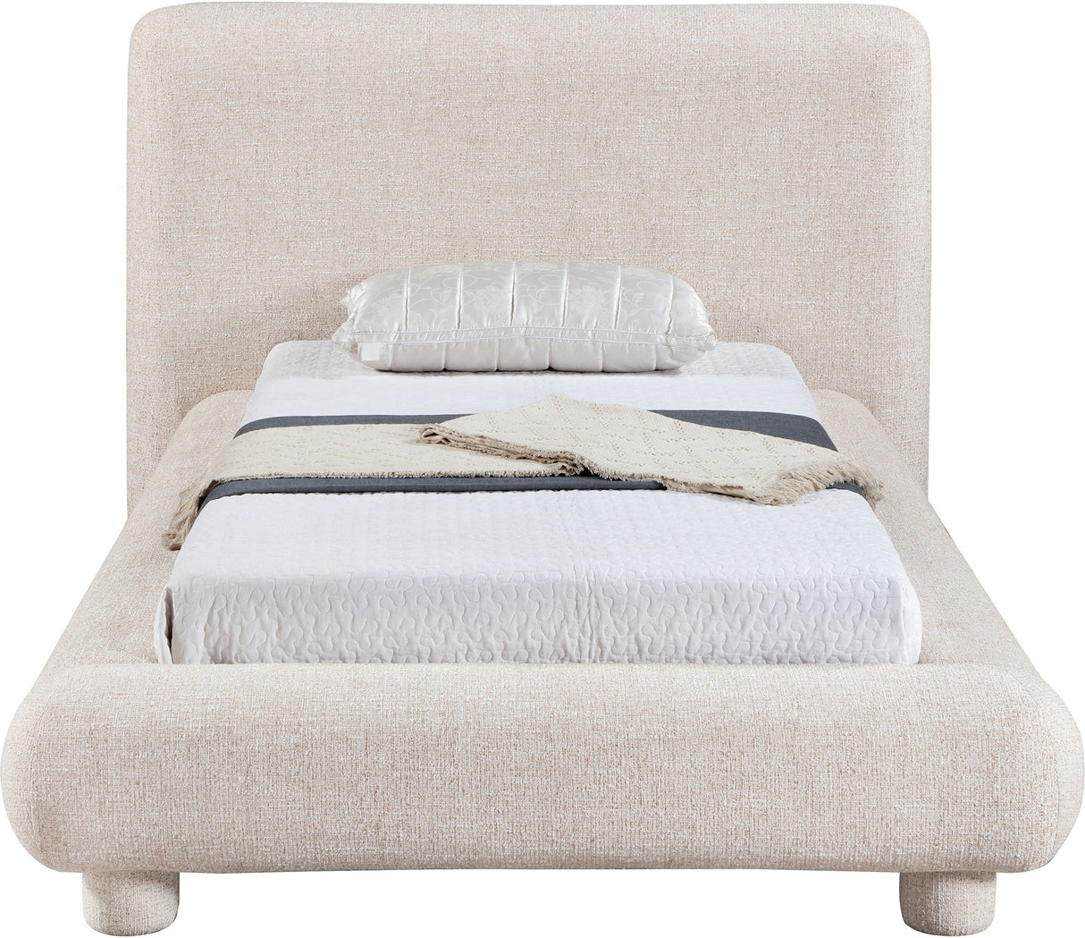 Blair - Polyester Upholstered Bed