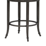 Torres - Upholstered Swivel Counter Height Barstool