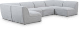Miramar - 6 Piece Modular Sectional
