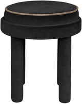 Velin - Velvet Ottoman / Stool