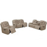 Power Motion Sofa Set With USB Ports And Adjustable Headrests