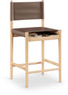 Rawlins - Counter Stool - Natural Frame