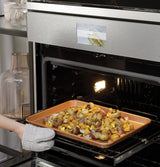 Café CTD70DM2NS5 30 inch Smart Double Wall Oven Platinum Glass view 12