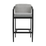 Palma - Outdoor Patio Counter Height Bar Stool Set