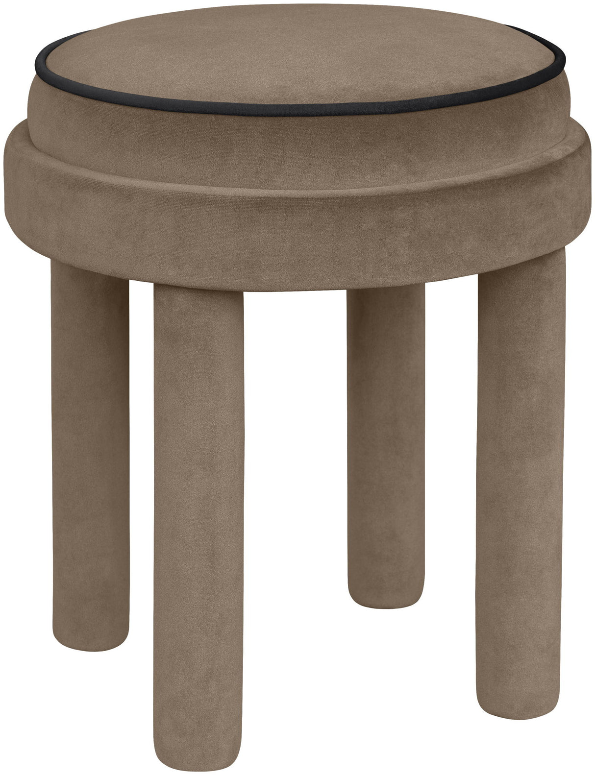 Velin - Velvet Ottoman / Stool