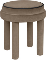Velin - Velvet Ottoman / Stool