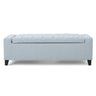 Guernsey - Ottoman Storage With Tufted Top