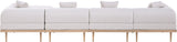 Laguna - 5 Piece 106.5" Upholstered Outdoor Patio Modular Sectional