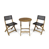 Evergreen - Outdoor Dining Set With Dining Table And 2 Chair