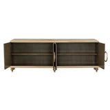 Ashtin - Console Cabinet - Brown