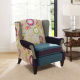 Anya - Boho Chic Wingback Accent Arm Chair