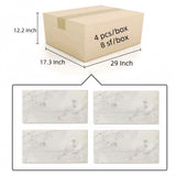 Textured Finished, 3D Tiles For Wall Decoration (Set of 4)