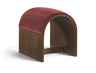Sable - Velvet Performance Fabric Upholstered Bench