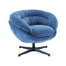 Modern Chenille Office Chair With 360 Degree Swivel