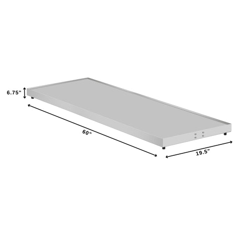 60 in. Commercial Warming Shelf in Stainless-Steel (KM-WS60)