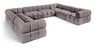 Orin - 8 Piece Modular Sectional (4 Modular Chairs, 4 Corner Chairs)