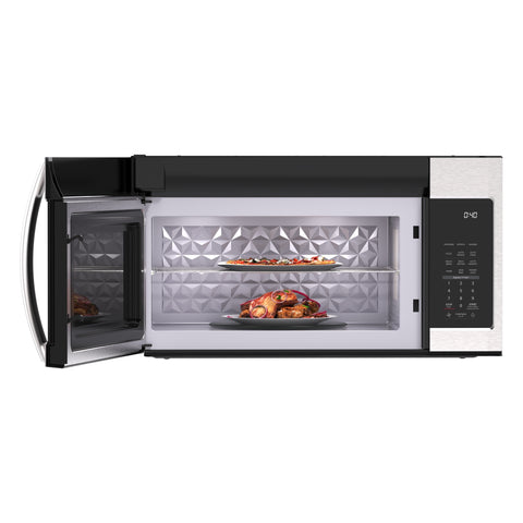 1.9 cu. ft. Over the Range Stainless Steel Microwave, KM-MOT-2SS.