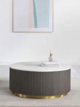 Jason - Round Marble Top Table