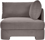 Hammond - Velvet Performance Fabric Upholstered Chair