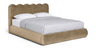 Tempo - Velvet Upholstered Bed