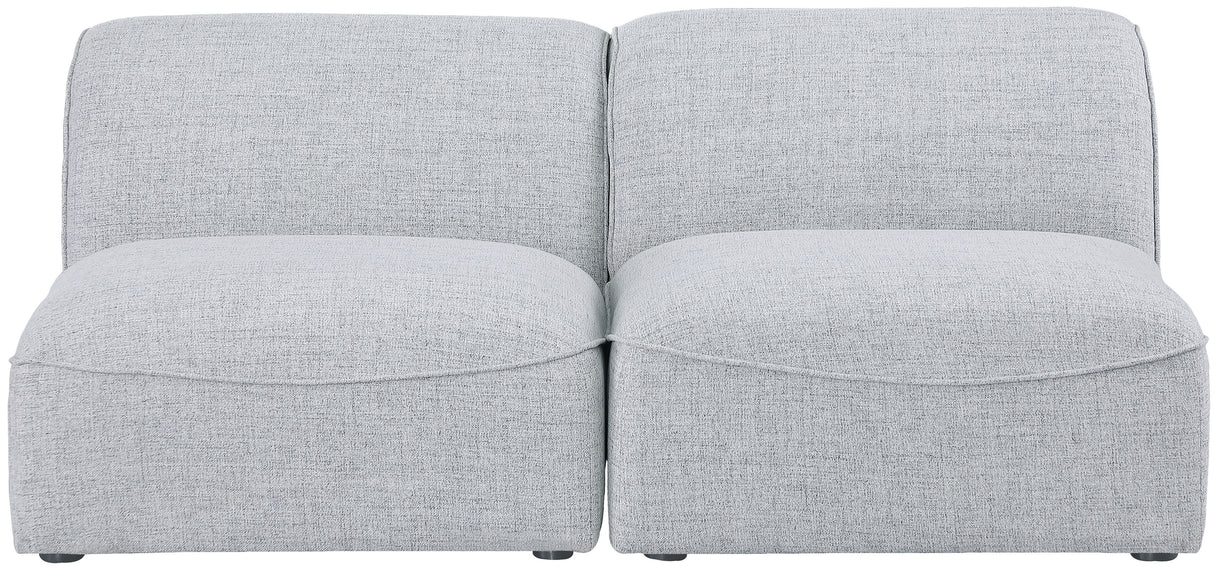 Miramar - 2 Seat Armless Modular Sofa