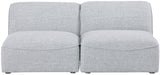 Miramar - 2 Seat Armless Modular Sofa