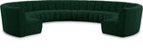 Infinity - 10 Piece Boucle Modular Sectional