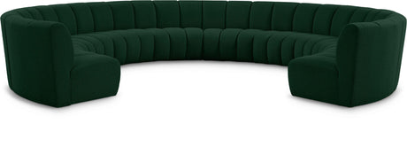 Infinity - 10 Piece Boucle Modular Sectional