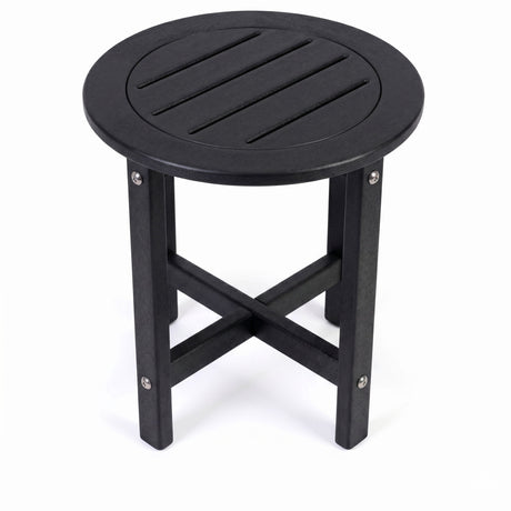 Round Outdoor Side Table