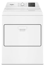 Whirlpool WGD4307SW 7.0 cu. ft. gas dryer in white