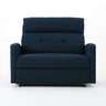 Alma - Contemporary Upholstered Loveseat Recliner