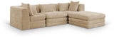 Stellar - 4 Piece Upholstered Modular Sectional
