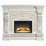 Vanaheim - Fireplace - Antique White