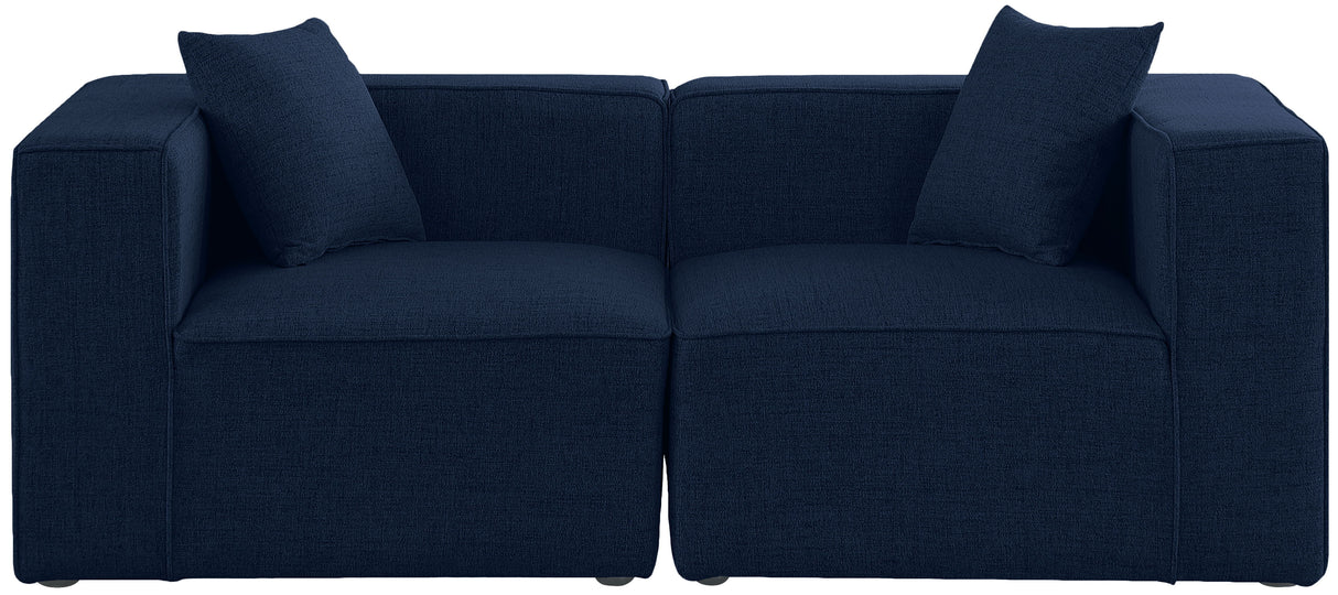 Cube - Linen Modular 2 Seat Sofa