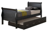 Elegant Trundle Bed With Timeless Charm